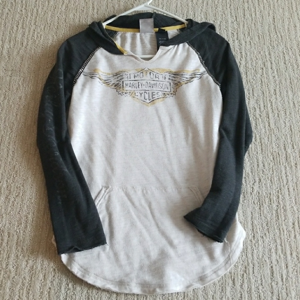 Harley Davidson Hoodie- Small